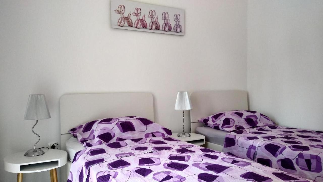 Premium Apartments Adore Novalja Kültér fotó