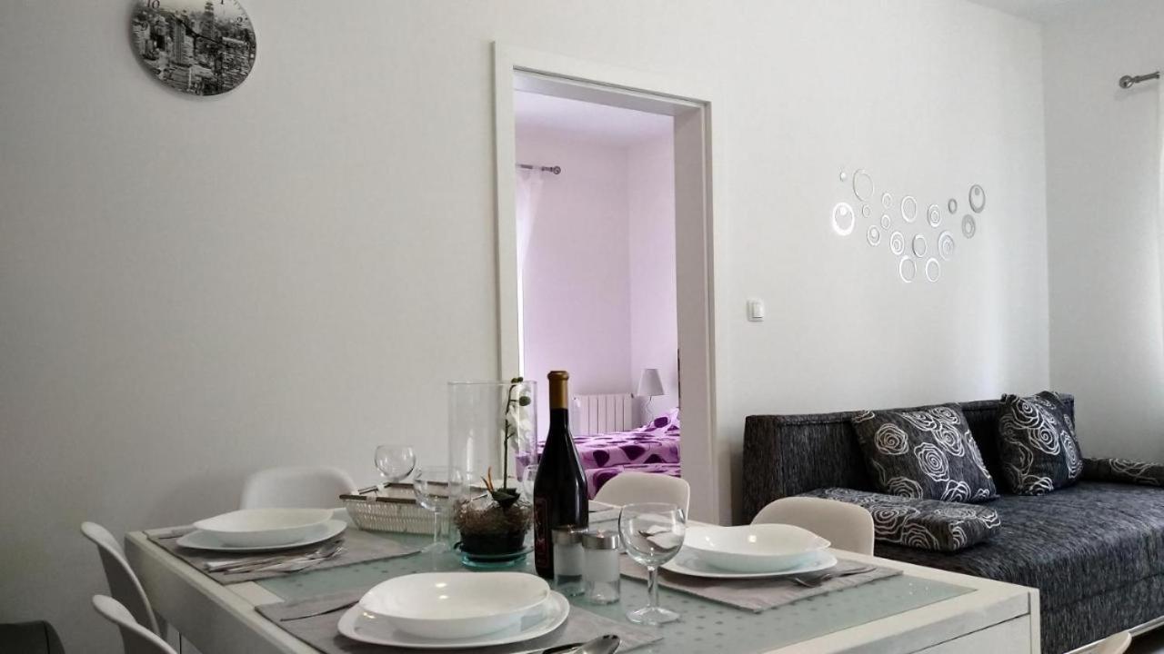 Premium Apartments Adore Novalja Kültér fotó